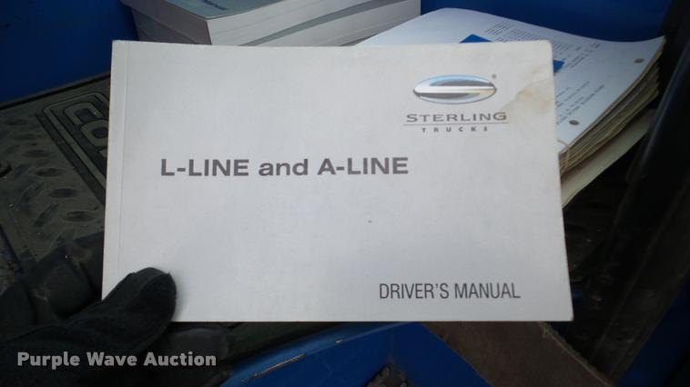 image for item DG9096 2006 Sterling Condor American Lafrance refuse truck