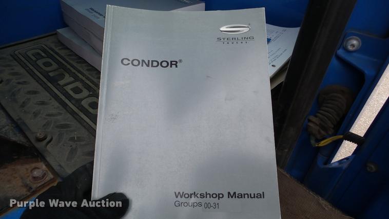 image for item DG9096 2006 Sterling Condor American Lafrance refuse truck