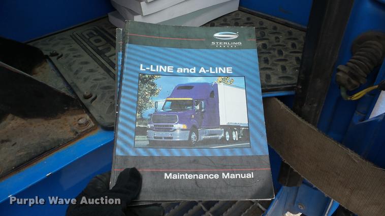 image for item DG9096 2006 Sterling Condor American Lafrance refuse truck