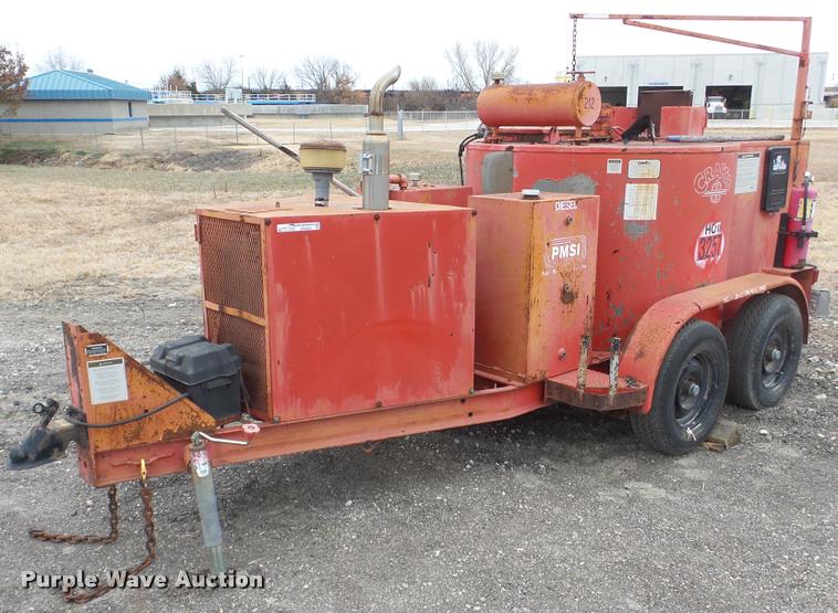 image for item DG9097 1998 Crafco EZ Pour melter/applicator