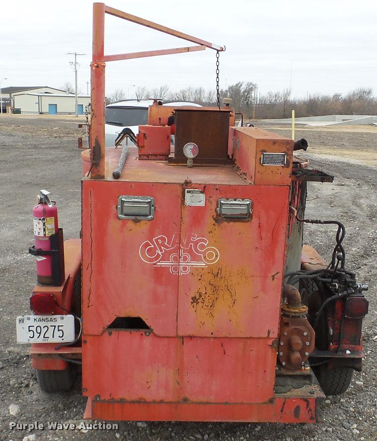 image for item DG9097 1998 Crafco EZ Pour melter/applicator