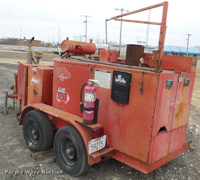 image for item DG9097 1998 Crafco EZ Pour melter/applicator