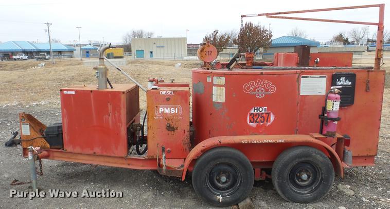 image for item DG9097 1998 Crafco EZ Pour melter/applicator