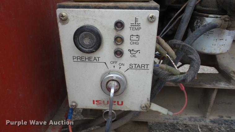 image for item DG9097 1998 Crafco EZ Pour melter/applicator