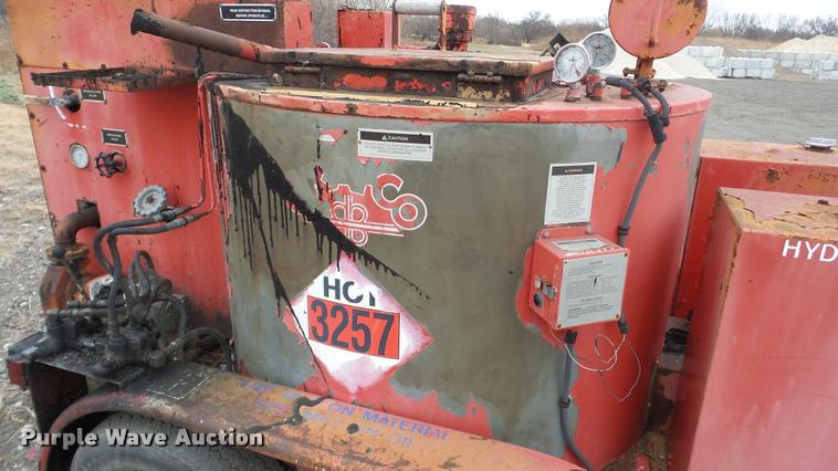 image for item DG9097 1998 Crafco EZ Pour melter/applicator