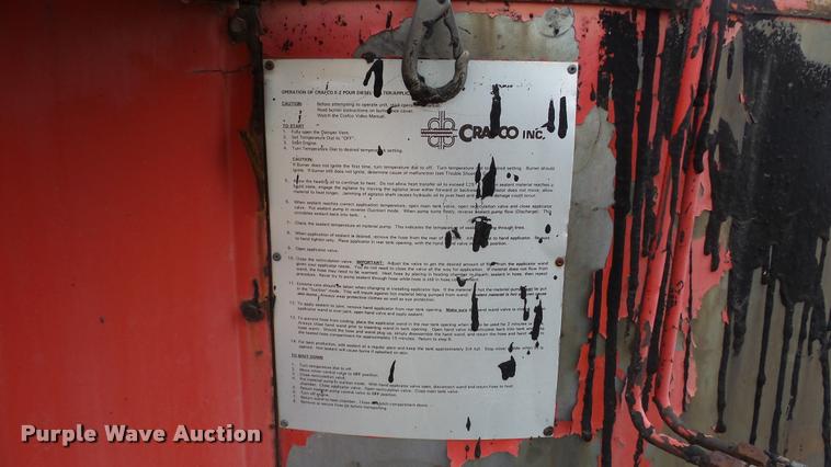 image for item DG9097 1998 Crafco EZ Pour melter/applicator