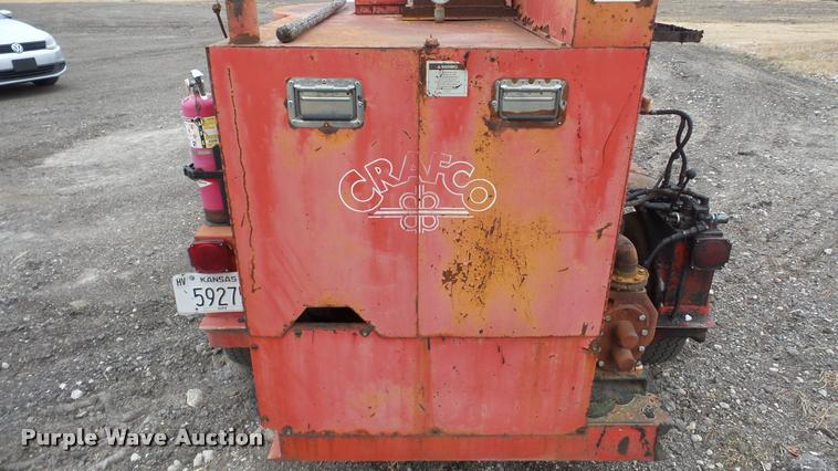 image for item DG9097 1998 Crafco EZ Pour melter/applicator