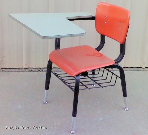 image for item I1244 (65) school desks