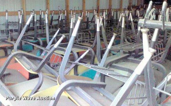 image for item I1244 (65) school desks