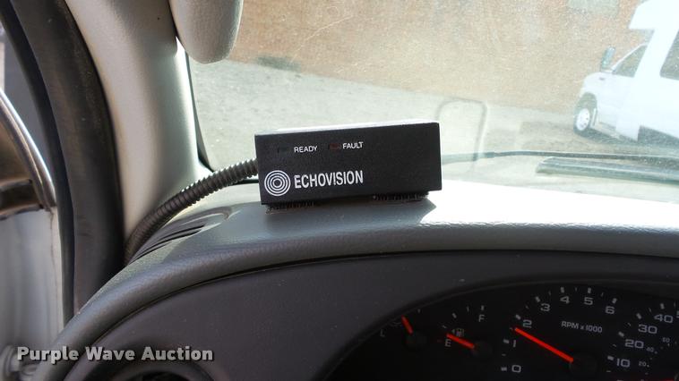 image for item J5722 2007 Ford Econoline E450 Super Duty Aerotech shuttle bus