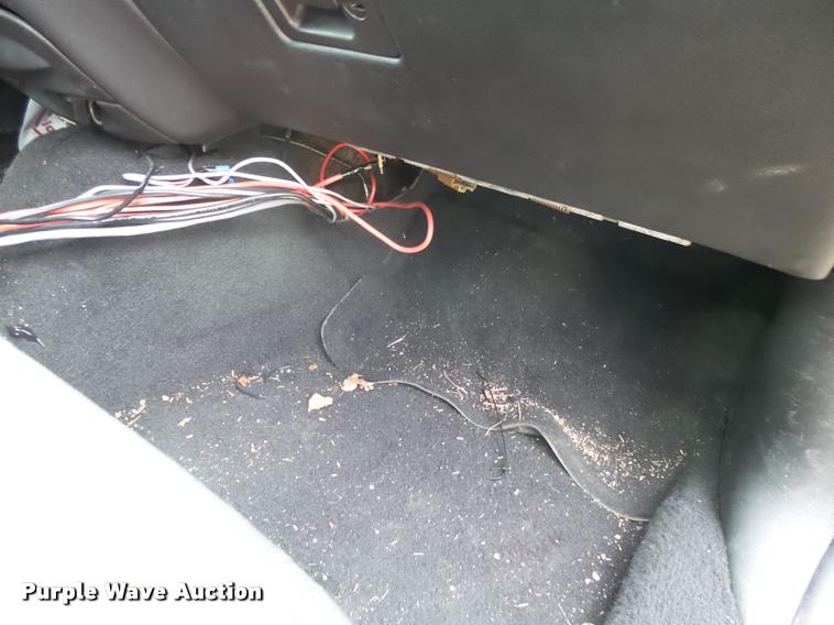 image for item K1007 2006 Ford Crown Victoria Police Interceptor