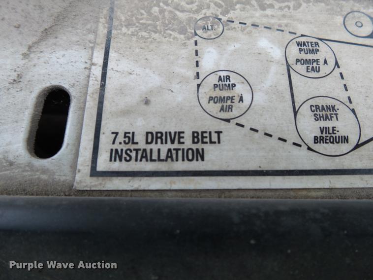 image for item K1009 1995 Ford F350 refuse truck