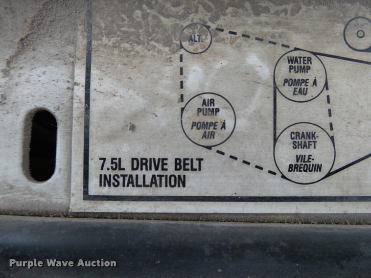 image for item K1009 1995 Ford F350 refuse truck