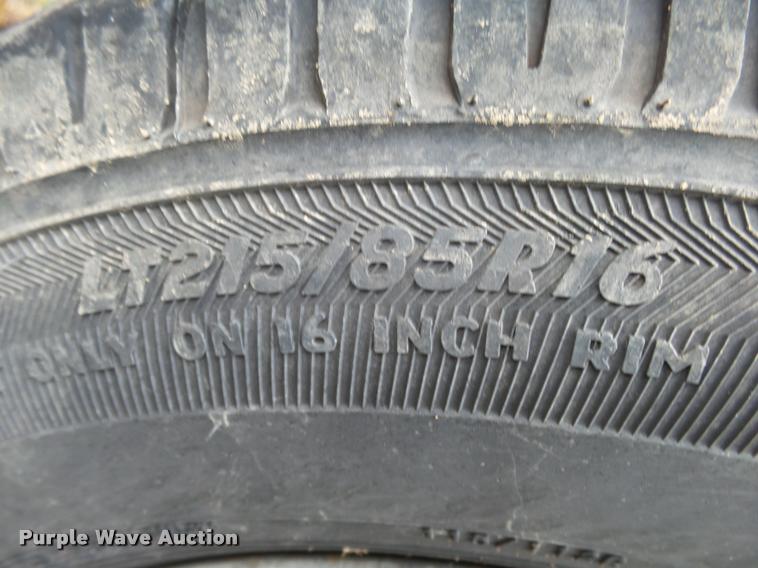 image for item K1009 1995 Ford F350 refuse truck