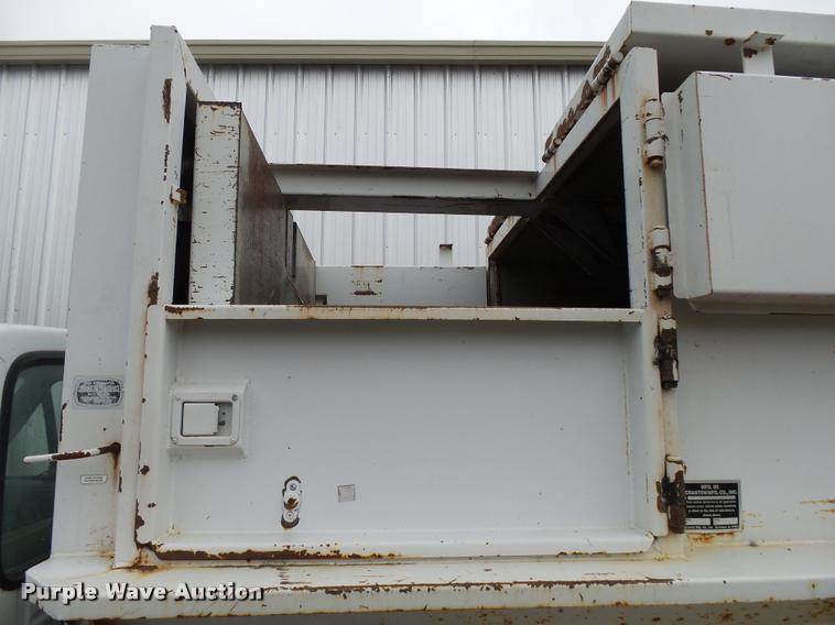 image for item K1009 1995 Ford F350 refuse truck