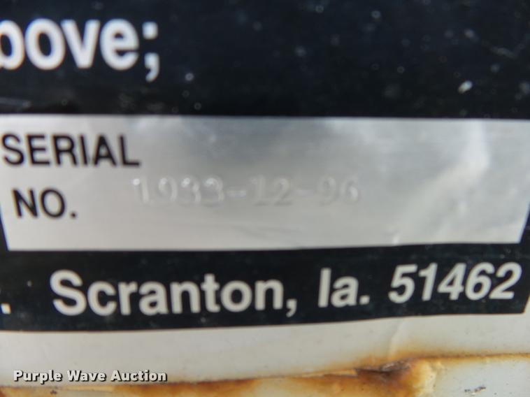 image for item K1009 1995 Ford F350 refuse truck