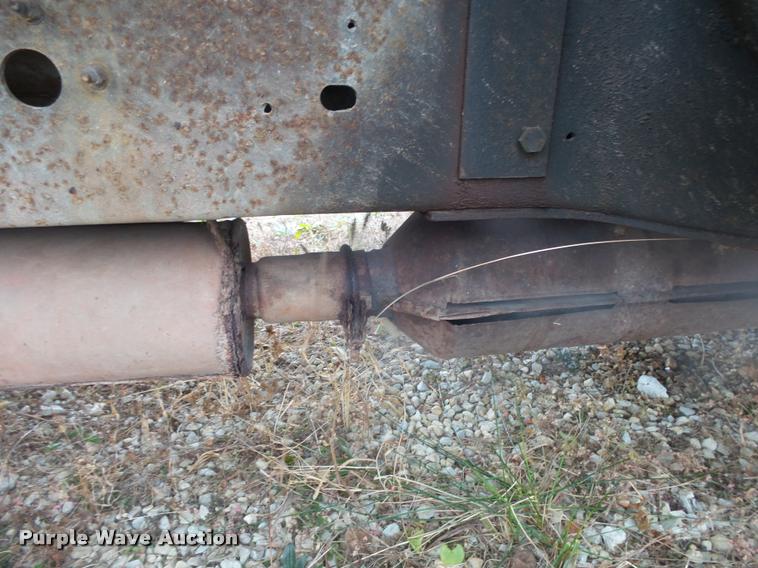 image for item K1009 1995 Ford F350 refuse truck