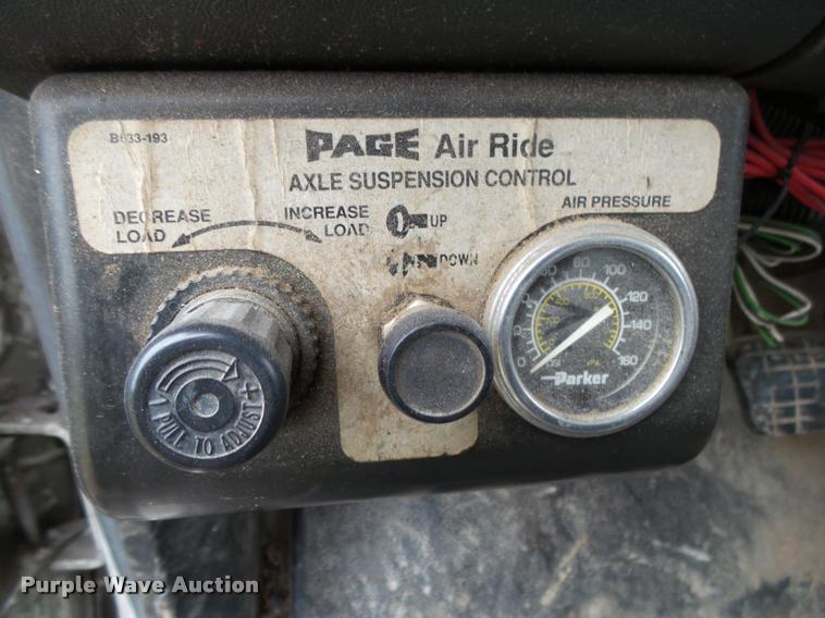 image for item K1010 2002 GMC C8500 refuse truck