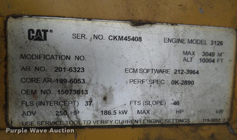 image for item K1010 2002 GMC C8500 refuse truck