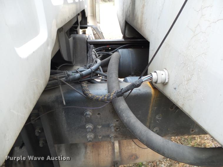 image for item K1010 2002 GMC C8500 refuse truck