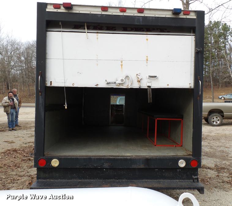 image for item K3413 1988 GMC Vandura G3500 box truck