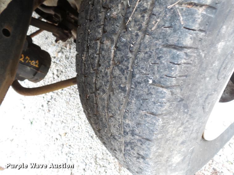 image for item K3413 1988 GMC Vandura G3500 box truck