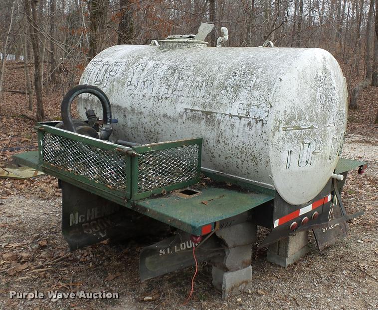 image for item K3414 Shop built tank bed