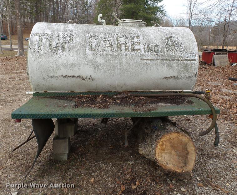 image for item K3414 Shop built tank bed