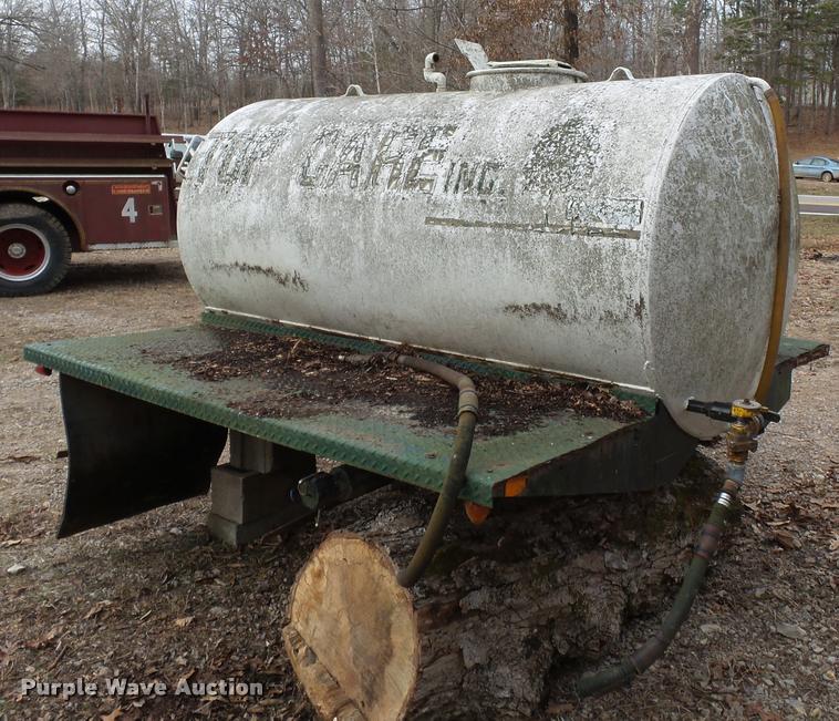 image for item K3414 Shop built tank bed