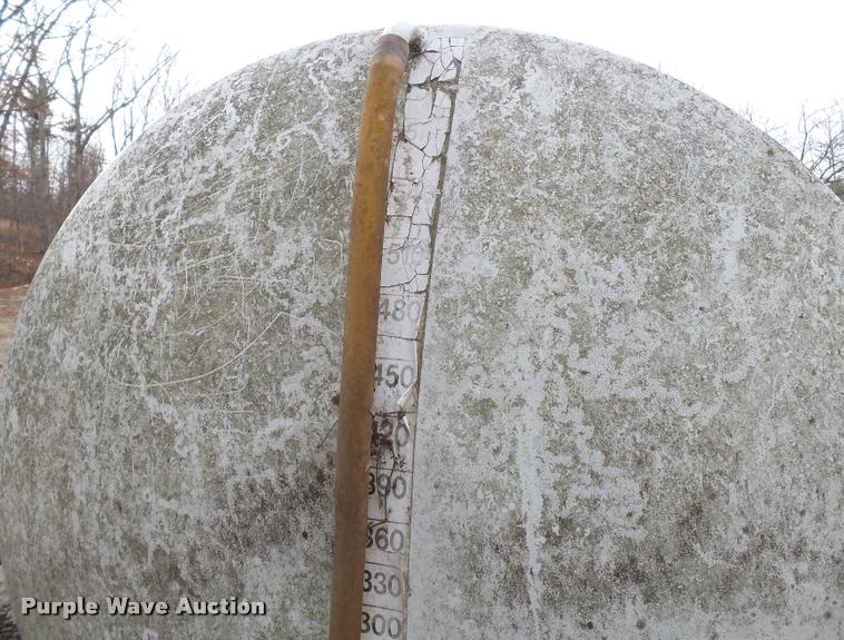 image for item K3414 Shop built tank bed