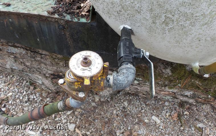 image for item K3414 Shop built tank bed