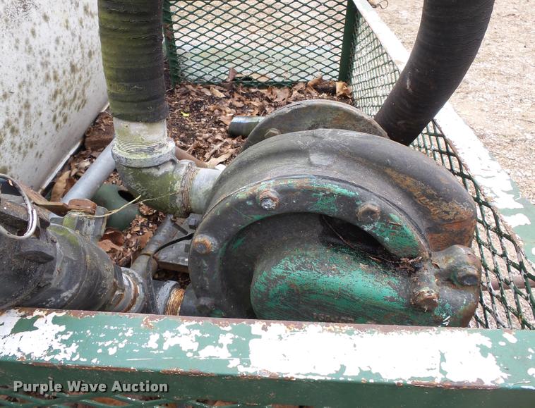 image for item K3414 Shop built tank bed