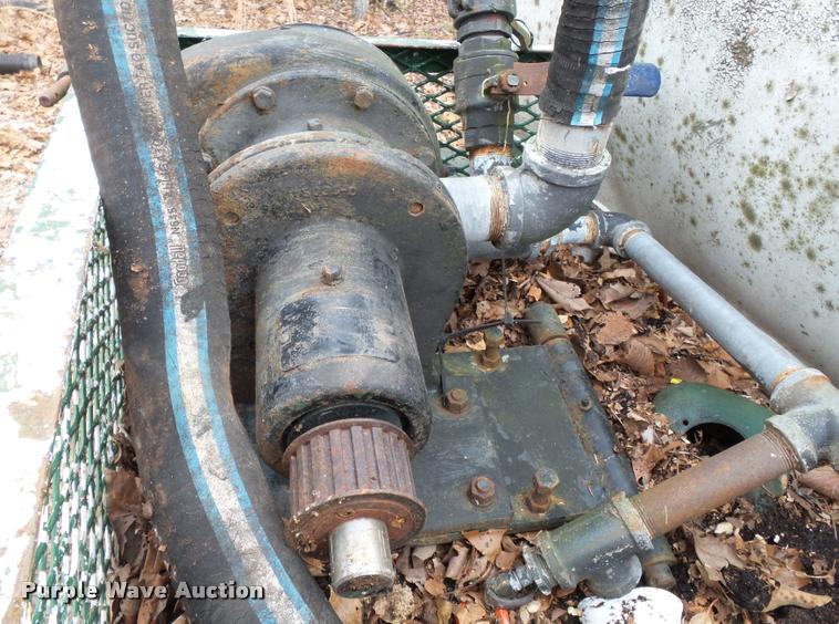 image for item K3414 Shop built tank bed