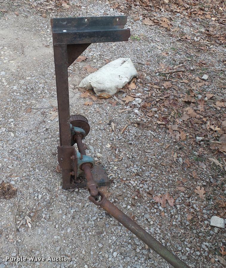 image for item K3414 Shop built tank bed