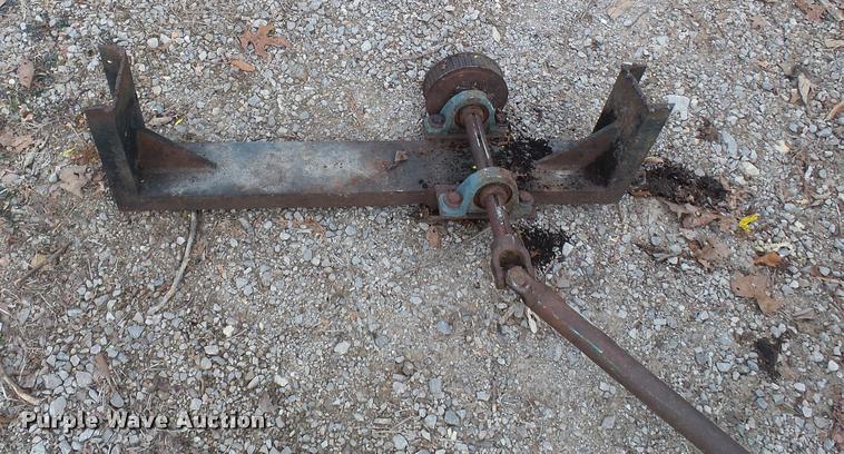 image for item K3414 Shop built tank bed