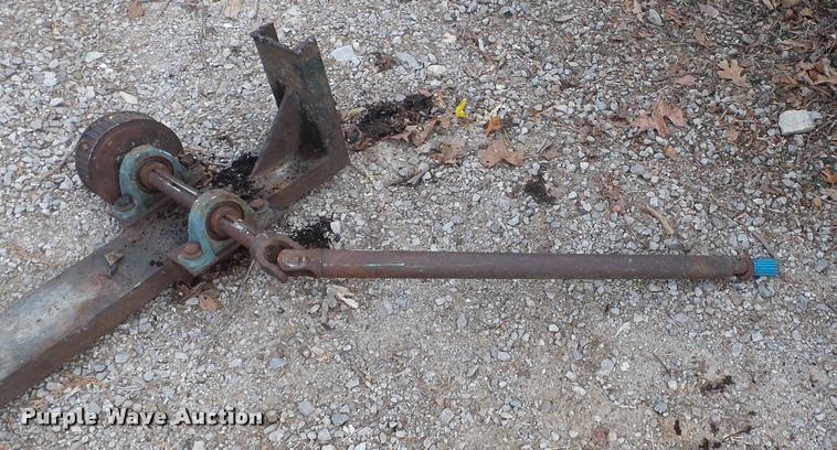 image for item K3414 Shop built tank bed