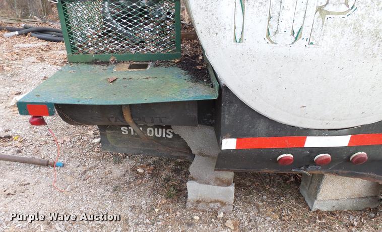 image for item K3414 Shop built tank bed