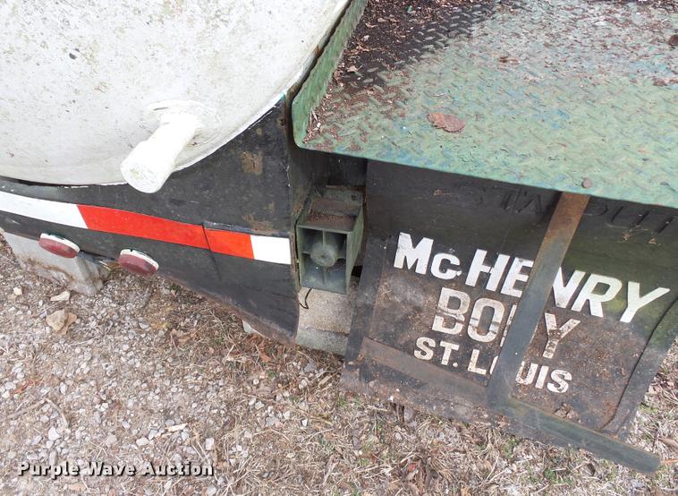 image for item K3414 Shop built tank bed