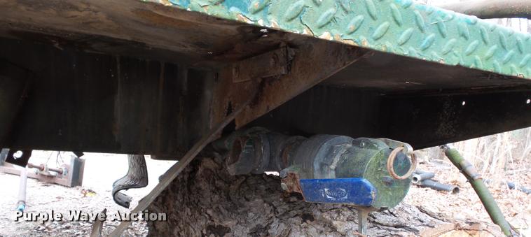 image for item K3414 Shop built tank bed