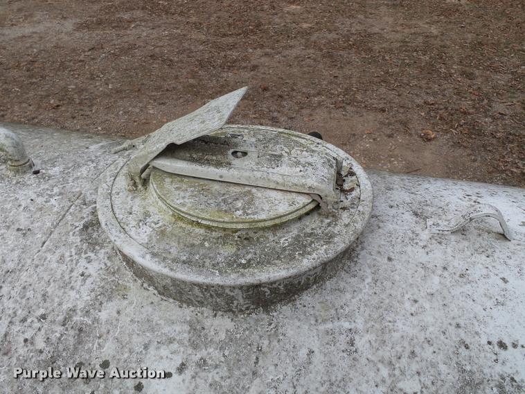 image for item K3414 Shop built tank bed