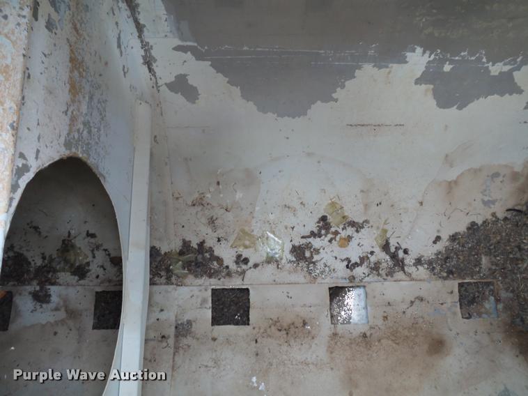 image for item K3414 Shop built tank bed