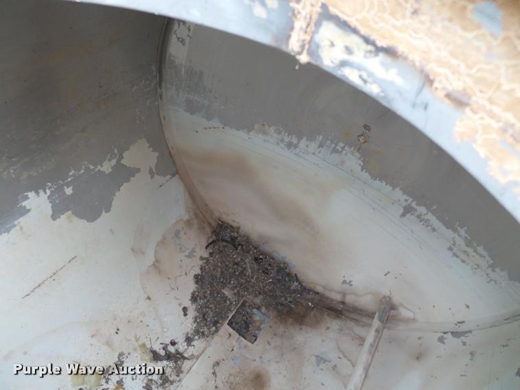 image for item K3414 Shop built tank bed