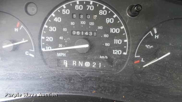 image for item K8039 1998 Ford Ranger pickup truck