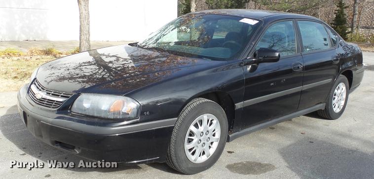 image for item K8040 2005 Chevrolet Impala