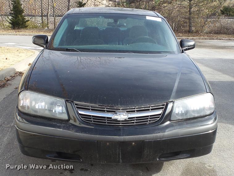image for item K8040 2005 Chevrolet Impala