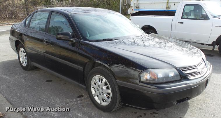 image for item K8040 2005 Chevrolet Impala