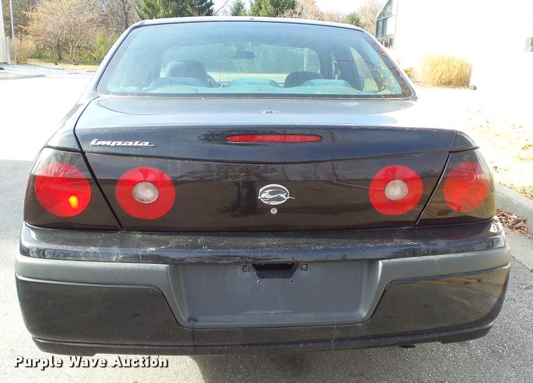 image for item K8040 2005 Chevrolet Impala