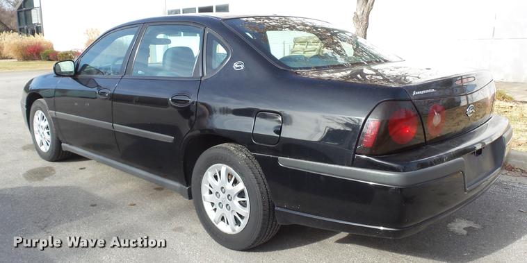 image for item K8040 2005 Chevrolet Impala