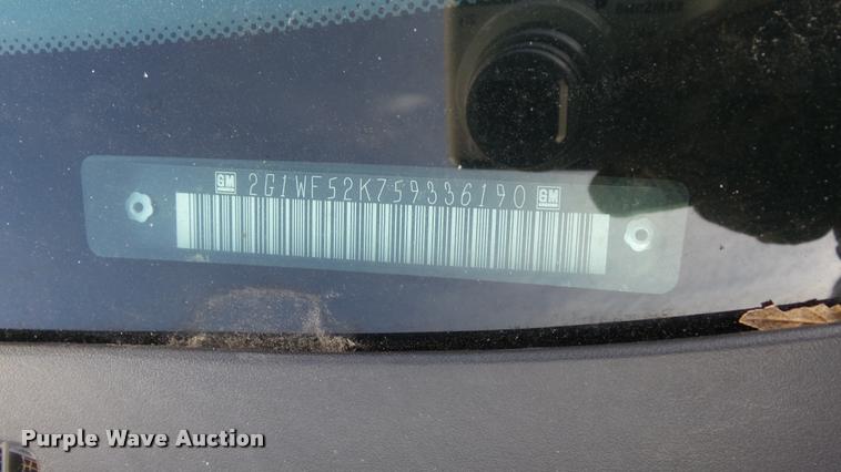 image for item K8040 2005 Chevrolet Impala