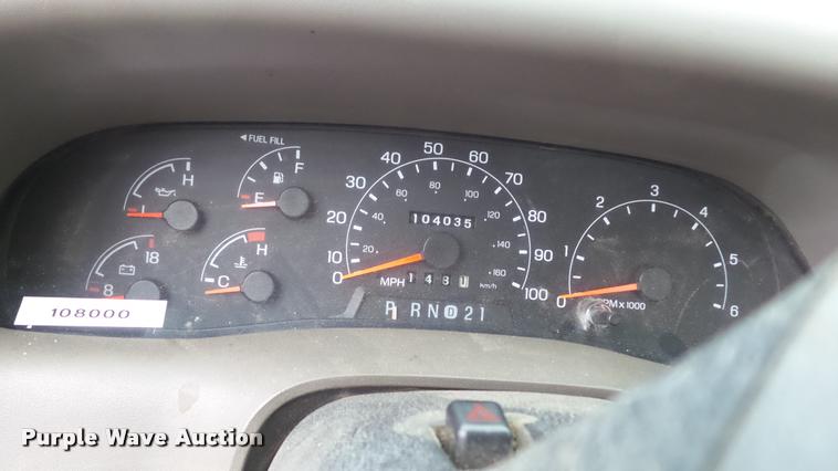 image for item K8064 2001 Ford F550 Super Duty XL utility truck